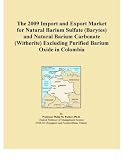 The 2009 Import and Export Market for Natural Barium Sulfate (Barytes) and Natural Barium Carbonate (Witherite) Excluding Purified Barium Oxide in Colombia