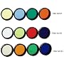 Meade Filter Set #1 (1.25") with 12, 23A, 58, 80A Filters