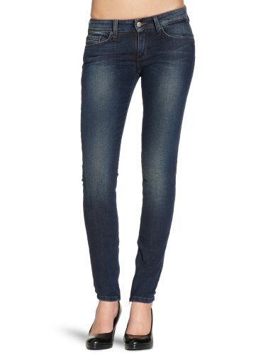 Liu Jo Damen Jeans W61210 D0137, Gr. 28, Blau (Denim blu touch was 77785) Preisvergleich