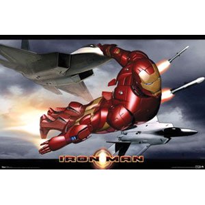 Iron Man – Posters – Movie – Tv