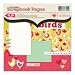 We R Memory Keepers - Be My Valentine Collection - 12 x 12 Pre-made Scrapbook Pages - Love Birds