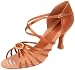 Capezio Women's Dancesport Stella 2.5 Inch Shoe,Cinnamon,8.5 M US