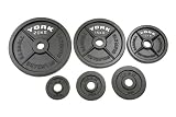 York 5kg Olympic Cast Discs (Pair)