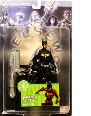  : Elseworlds Series 3 Finest Batgirl Action Figure