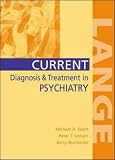 Current Diagnosis & Treatment in Psychiatry