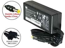 Brand New Made By HP 18.5V 3.5A 65W AC Adapter For HP Pavilion DV4300/DV4400/DV5000/DV6000/DV8000/DV9000/ZE4000/ZE4900/ZT3000/ZT3100/ZT3200/ZT3300