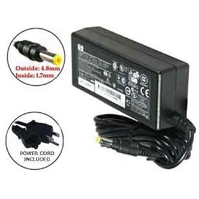 Brand New Made By HP 18.5V 3.5A 65W AC Adapter For HP Pavilion DV4300/DV4400/DV5000/DV6000/DV8000/DV9000/ZE4000/ZE4900/ZT3000/ZT3100/ZT3200/ZT3300