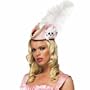 Halloween Hats Pink Pillbox Pirate Women's Hat