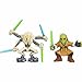 Star Wars 2009 Galactic Heroes 2-Pack Kit Fisto and General Grievous