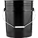 Action Pump GBLKP-1 5 Gallon Plastic Pail - Black