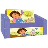 Spin Master - Accessoire de chambre - Dora - Canapé lit