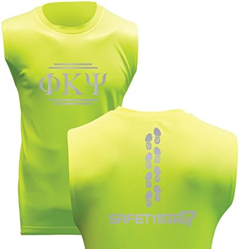 Phi Kappa Psi SafetyRunner Men's Performance Sleeveless Jersey (large)