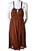 Lani Empire Waist Keyhole Drawstring Jersey Lounge Dress