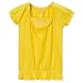 Girls' Cherokee  Short-Sleeve Top - Adobe Yellow