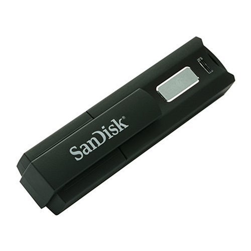 SanDisk Cruzer Enterprise 1GB USB 2.0 Speicherstick schwarz mit hardwarebasierter 256-Bit AES-Verschlüsselung