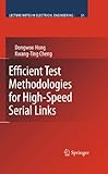 Efficient test methodologies for high-speed serial links