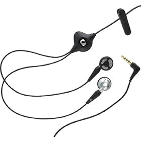 BlackBerry Wired Stereo headset, 3.5mm, Black NA Only