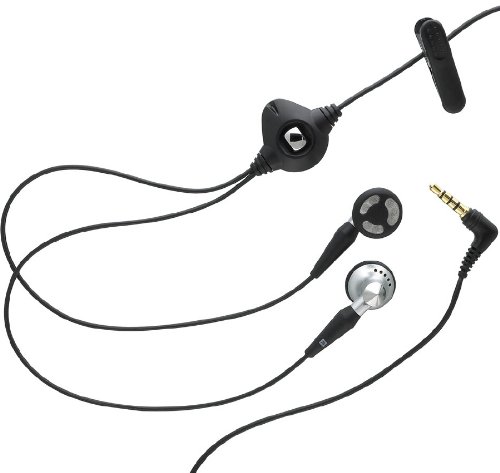 BlackBerry Wired Stereo headset, 3.5mm, Black NA Only
