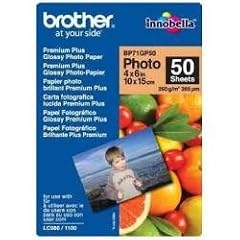 Brother BP71GP50 Fotopapier A6 50BL 260g/qm f�r MFC-6490CW DCP-375CW 6890CDW