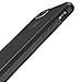iPhone 7 Case, LK [Air Hybrid] Ultra Slim Shockproof [Crystal Clear] Back Protective Case + TPU Bumper Cover for Apple iPhone 7 (Black)