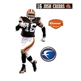 Fathead NFL Joshua Cribbs Junior Wall Graphic