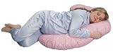 Snoogle Mini Body Pillow - Pink