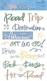 WNDRFL WRD ROAD TRIP RUB 6x9