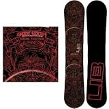 Lib Technologies Dark Series MTX Snowboard - Wide