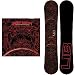 Lib Technologies Dark Series MTX Snowboard - Wide