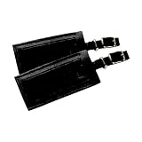 Lewis N. Clark Leather Business Card Size ID Tag - set of 2