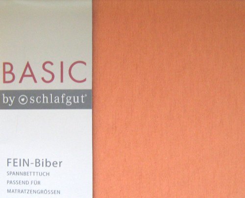 SCHLAFGUT Fein-Biber Spannbettlaken,