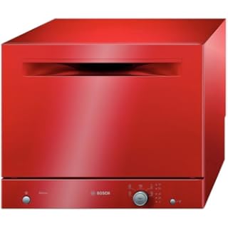 Bosch SKS50E01EU Lave-Vaisselle 7 L 52 dB Classe: A+AB Rouge