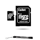 eBigValue: Micro 4 GB Flash Memory Card with microSD Adapter for Samsung Galaxy Tab Tablet