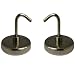 IIT 90370 Magnetic Hooks 1-1/2 Inch - 4 Hooks