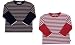 One Kid Layer Stripe Crew