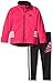 adidas Girls' Fashion Tricot Jacket and Pant Set