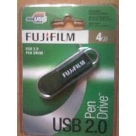 Fuji Film 4gb High Speed pen Drive in retail packaging