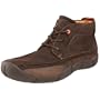 ECCO Men's 2 N 2 Men's Casual Boot,Licorice/Coffee,41 EU (US Men's 7-7.5 M)