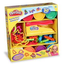 Play-Doh: Fun Factory Deluxe Set by Hasbro