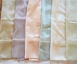 Silk Charmeuse Pillowcase with ivory insert - Standard