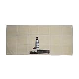 Patch Magic Lighthouse by Bay Bath Mat, 34-Inch by 21-Inch