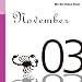 11月3日 My Birthday Book