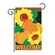 Welcome Pumpkin Garden Flag Welcome Pumpkin Garden Flag