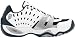 Prince Men's T22 Tennis Shoe (White/Navy/Silver)