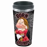 Disney Grumpy Born Travel Mug
