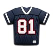 CAPerz - Football Jersey No. 81 - Blue/White/Red