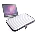 Durable Protective Silver Memory Foam Laptop Case For Apple 