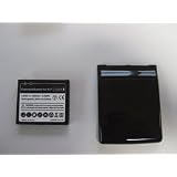 MEDIAS LTE N-04D 大容量バッテリー  ( 3400mAh ) + 専用背面カバー Advance Black