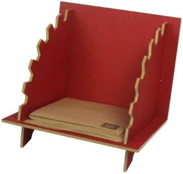 Werkhaus- Zettelbox: Ideal neben dem Telefon und auf jedem Schreibtisch. Maße: Höhe / Breite / Tiefe 13 cm, 14 cm, 17 cm by Werkhaus GmbH