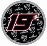  : Elliott Sadler Motorsports Authentic 3" Round Decal